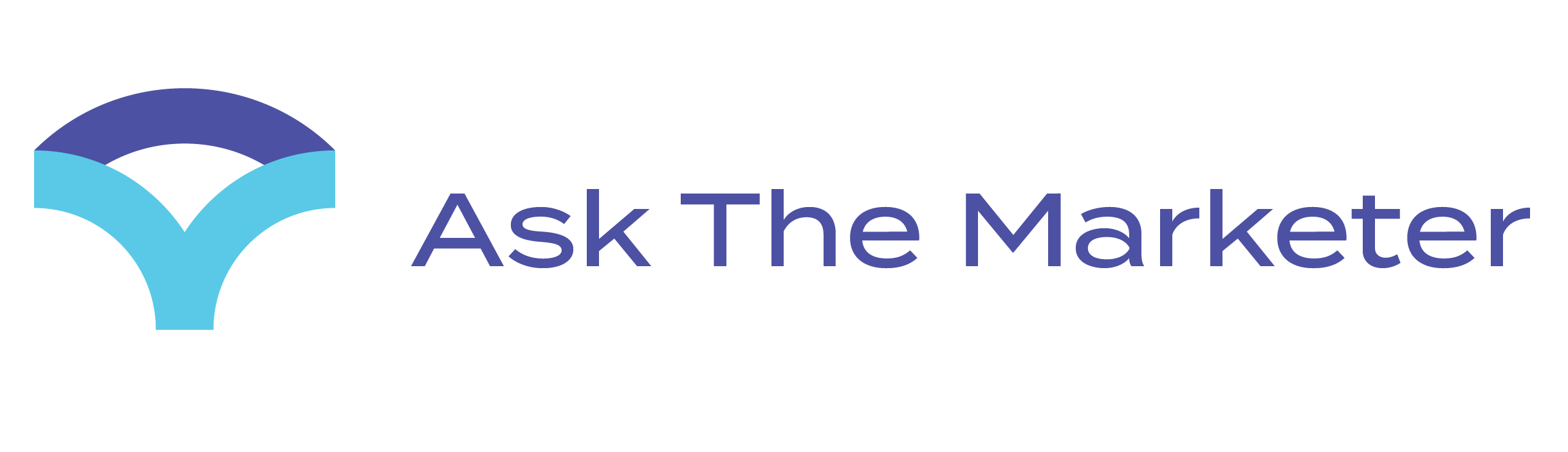 Full coloured logo of Ask the Marketer