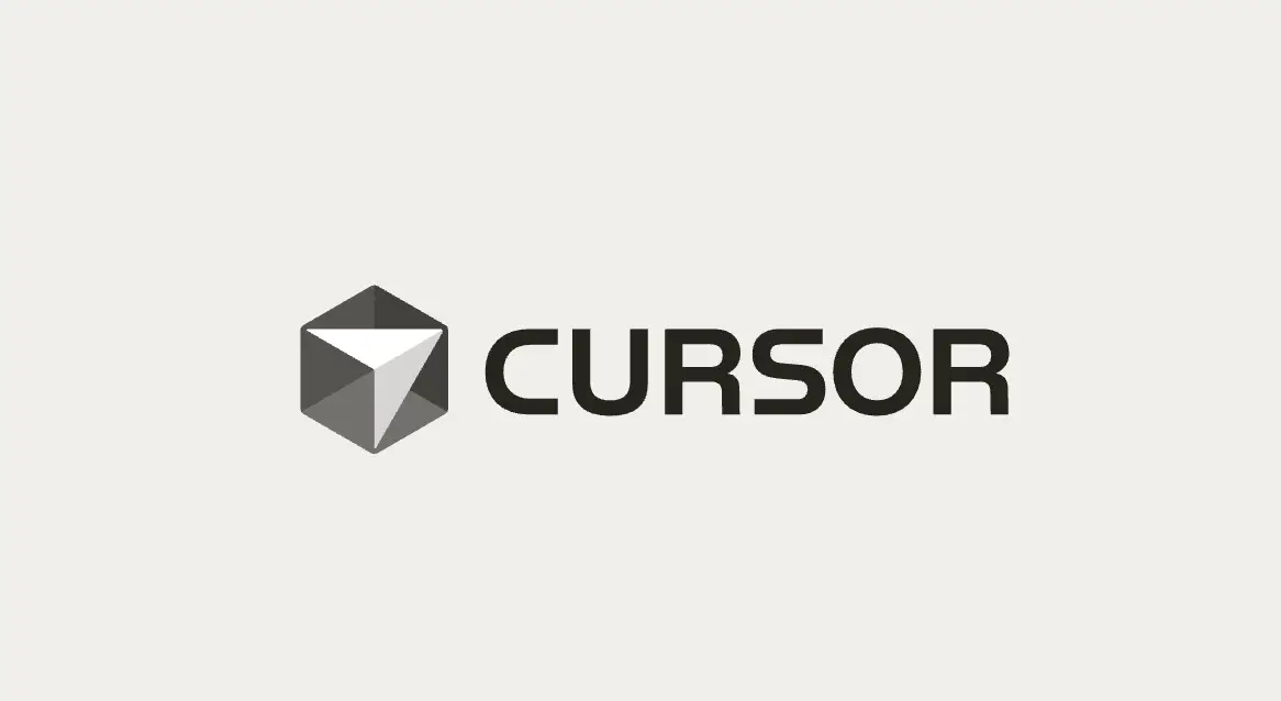 Image of Cursor logo, an Ai coding assistant