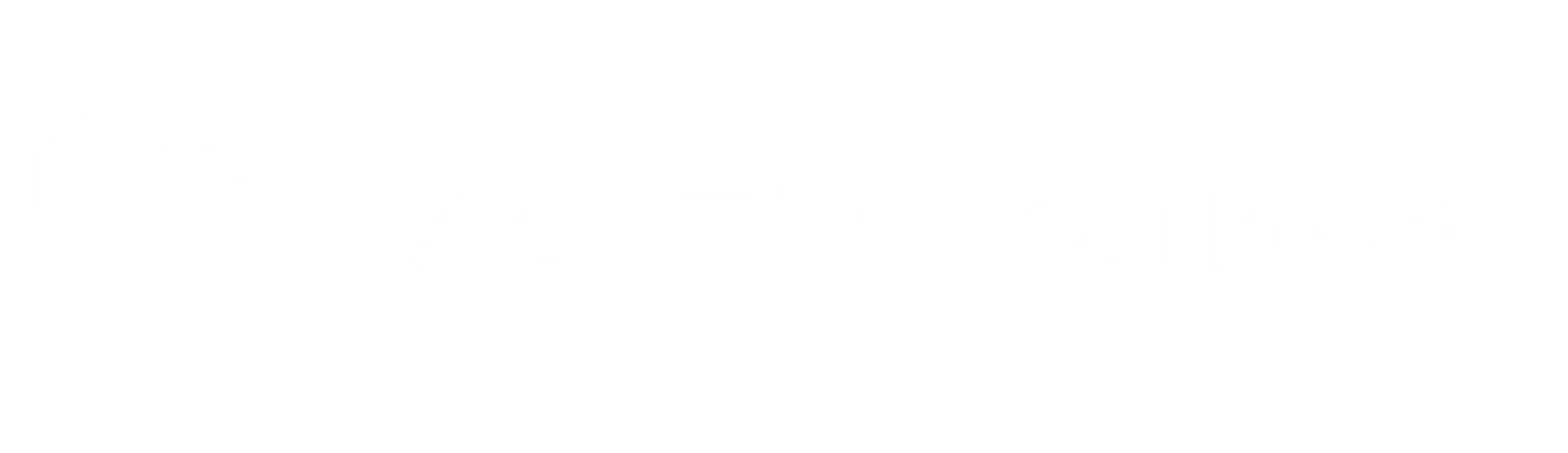 Ask the Marketer official logo in white