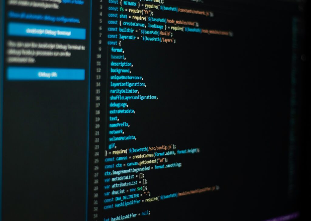 Image showcasing code with https url sources
